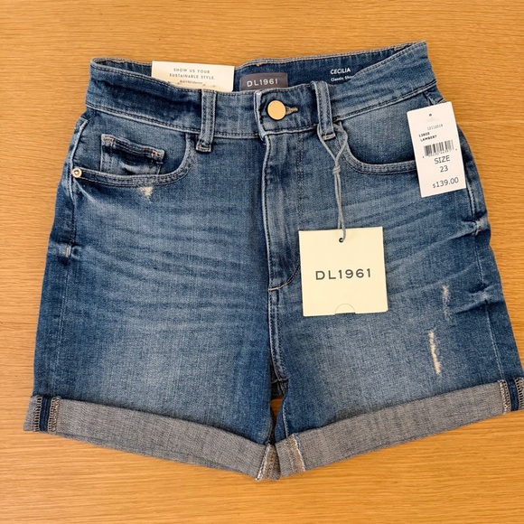 DL1961 Pants - DL1961 Cecelia Classic Shorts